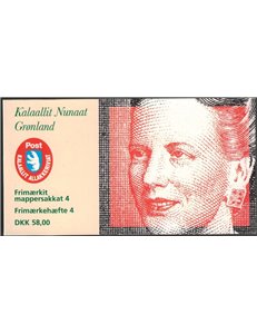 GROENLANDIA 1996 Flora, orchidee LB MNH**