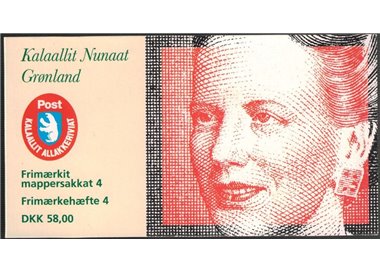 GREENLAND 1996 Flora, orchids booklet MNH**