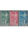 BADEN (FRENCH WOC) 1949 Revolutionary uprisings 3v MNH**