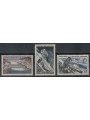 FRANCE 1956 Technical achievements (1st series) 3v MNH**