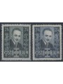 AUSTRIA 1934 Engelbert Dollfuss 2v MNH**