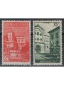 MONACO 1954 Vedute del Principato 2v MNH**