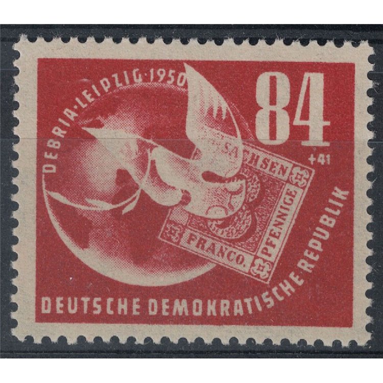 GERMANIA DDR 1950 Esposizione filatelica MNH**