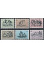 LUXEMBOURG 1952 Helsinki Olympics 6v MNH**