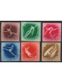 HUNGARY 1952 Olympic Games (imperforated) 6v MNH**