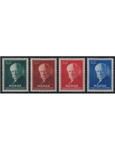 NORWAY 1940 Fridtjof Nansen 4v MNH**