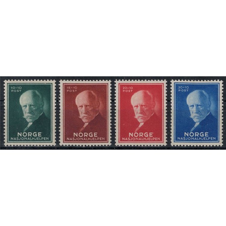 NORWAY 1940 Fridtjof Nansen 4v MNH**