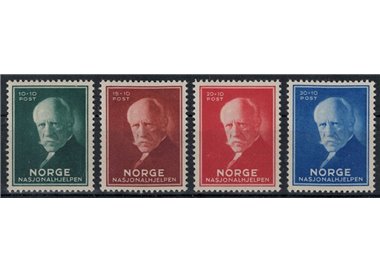 NORVEGIA 1940 Fridtjof Nansen 4v MNH**