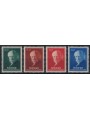 NORVEGIA 1940 Fridtjof Nansen 4v MNH**