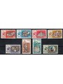 HUNGARY 1958 World Exhibition, airmail 8v MNH**