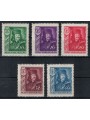UNGHERIA 1935 Francesco II Rákóczi 5v MNH**