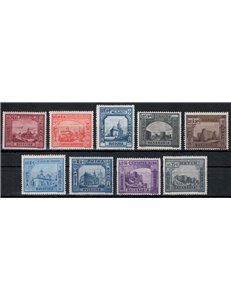 ROMANIA 1941 Bessarabia e Bucovina 2ª serie 9v MNH**