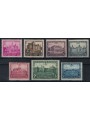 BELGIO 1930 Pro opere antitubercolari 7v MH*