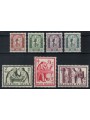BELGIO 1956 Pro opera nazionale antitubercolare 7v MNH**