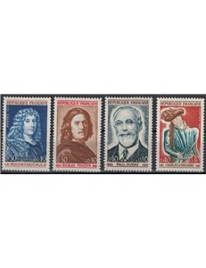 FRANCIA 1965 Pro Croce Rossa 4v MNH**