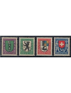 SVIZZERA 1925 Pro Juventute 4v MNH**