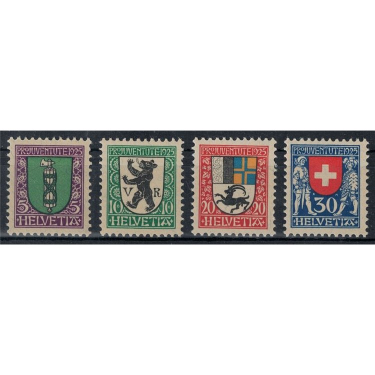 SVIZZERA 1925 Pro Juventute 4v MNH**