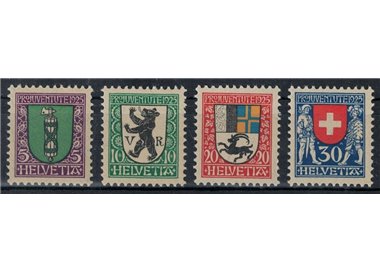 SWITZERLAND 1925 Pro Juventute 4v MNH**