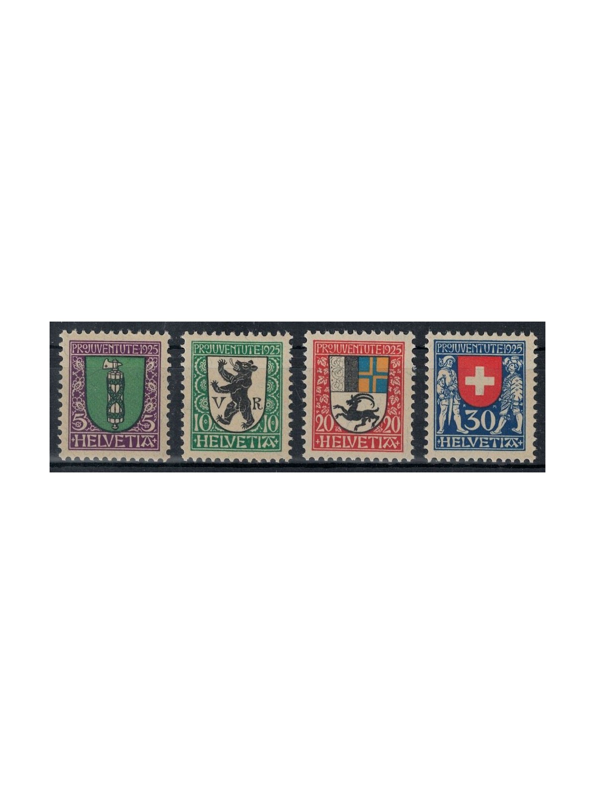 SVIZZERA 1925 Pro Juventute 4v MNH**