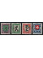 SVIZZERA 1925 Pro Juventute 4v MNH**