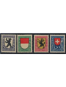 SWITZERLAND 1924 Pro Juventute 4v MNH**