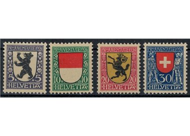 SVIZZERA 1924 Pro Juventute 4v MNH**