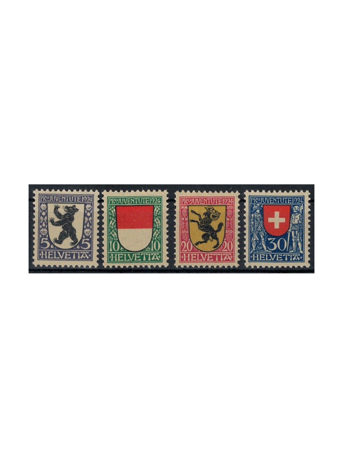 SVIZZERA 1924 Pro Juventute 4v MNH**