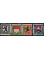 SVIZZERA 1924 Pro Juventute 4v MNH**