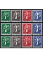 SWITZERLAND 1939 Opening of the National Exhibition 12v MNH**