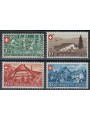 SWITZERLAND 1945 Pro Patria 4v MNH**