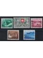 SWITZERLAND 1953 Pro Patria 5v MNH**