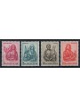 SWITZERLAND 1961 Four Evangelists 4v MNH**