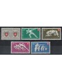 SWITZERLAND 1950 Pro Patria 5v MNH**