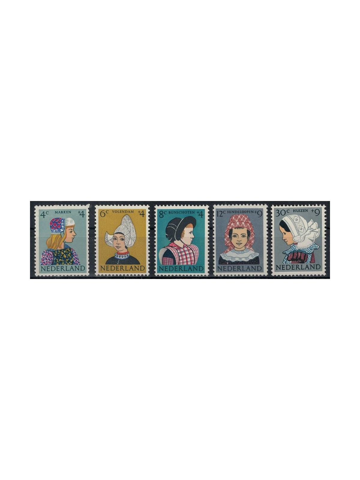 OLANDA 1960 Pro infanzia 5v MNH**