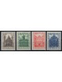OLANDA 1948 Beneficenza, serie estiva, palazzi 4v MNH**
