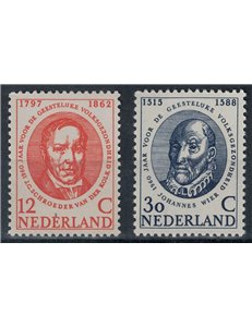 NETHERLANDS 1960 Year of Mental Health 2v MNH**