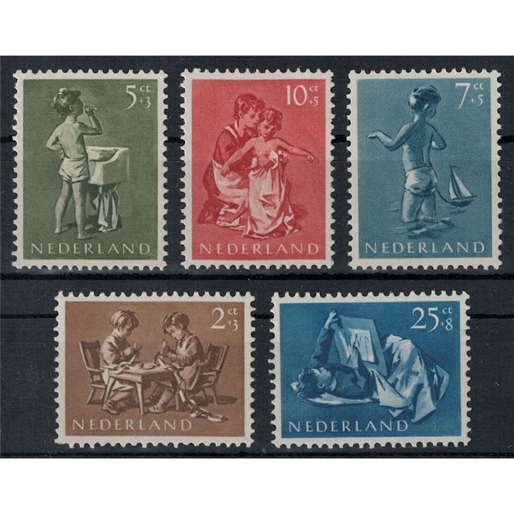 HOLLAND 1954 Pro childhood 5v MNH**