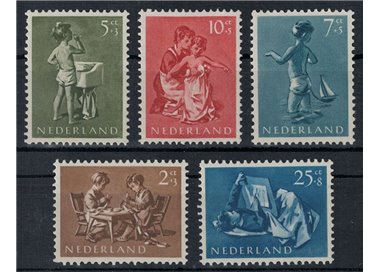 HOLLAND 1954 Pro childhood 5v MNH**