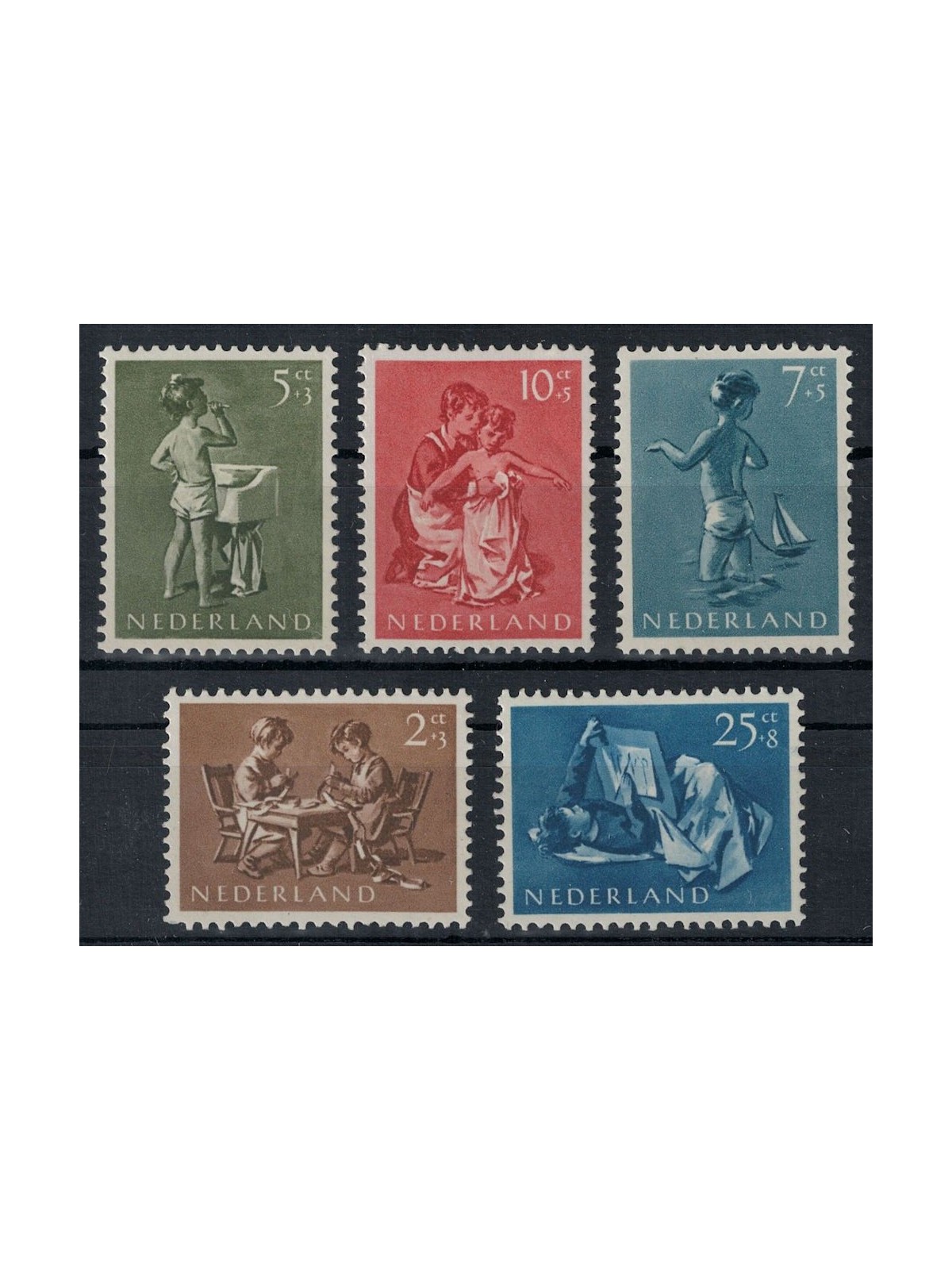 OLANDA 1954 Pro infanzia 5v MNH**