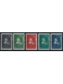 HOLLAND 1937 Pro childhood 5v MNH**