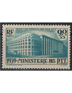 FRANCIA 1939 Pro orfani delle poste MNH**