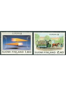 FINLAND 1988 Europe 2v MNH**
