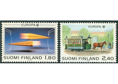FINLANDIA 1988 Europa 2v MNH**