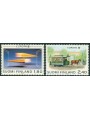 FINLAND 1988 Europe 2v MNH**