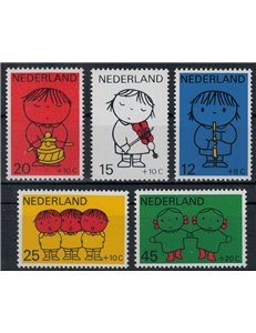 HOLLAND 1969 Pro childhood 5v MNH**