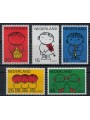 OLANDA 1969 Pro infanzia 5v MNH**