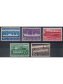 OLANDA 1957 Beneficenza, serie estiva, navi 5v MNH**