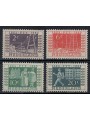 OLANDA 1952 Centenario del Francobollo 4v MNH**