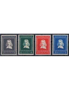 OLANDA 1952 Città del Capo 4v MNH**
