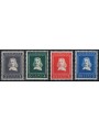 OLANDA 1952 Città del Capo 4v MNH**